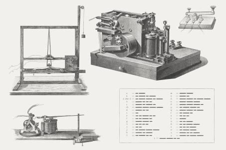 Wie Samuel Morse das Morsen erfand